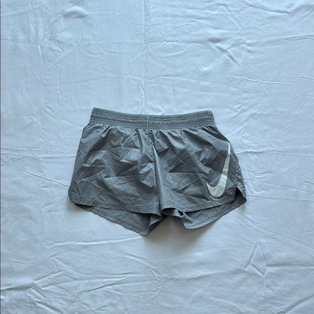 Nike Gray Sports Shorts - Size XS